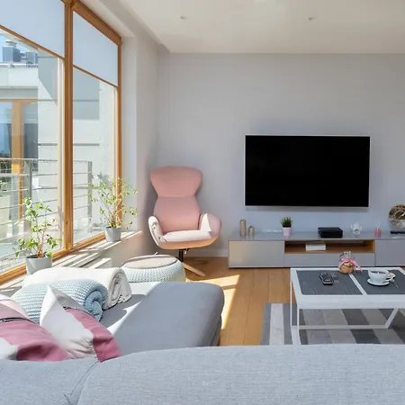 アパート Luksusowy Apartament Z Jacuzzi By Jacek Budek