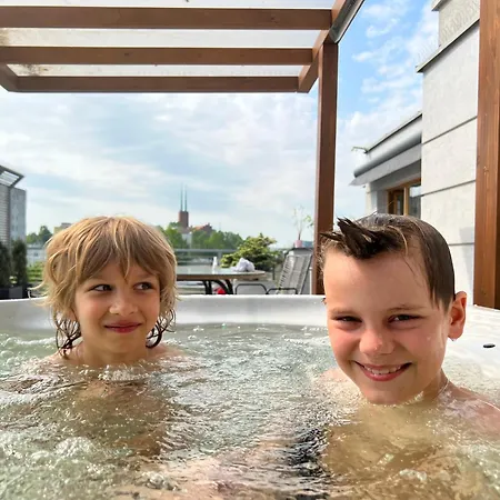 Luksusowy Apartament Z Jacuzzi By Jacek Budek Gdynia