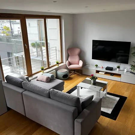Luksusowy Apartament Z Jacuzzi By Jacek Budek Apartment Gdynia