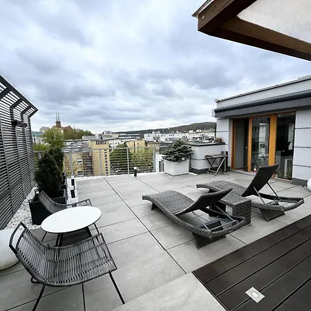 アパート Luksusowy Apartament Z Jacuzzi By Jacek Budek *